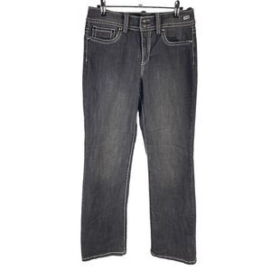 Code Bleu Bootcut Jeans 6R/27 Women’s Gray Pre-Owned [#3242]